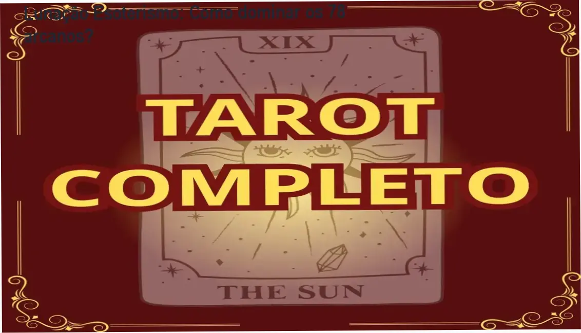Baralho de tarot completo com 78 arcanos sobre mesa de atendimento esotérico