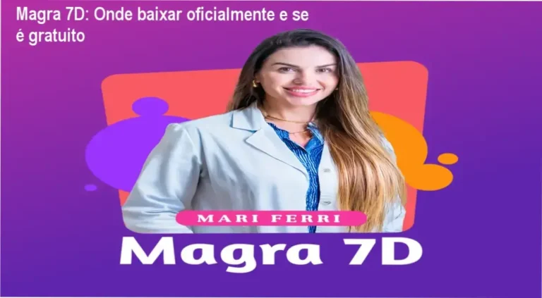 Magra 7D: Onde baixar oficialmente e se é gratuito 5 https://ondeaprender.com.br/marrara-bortoloti-como-vender-bolos-fit/ Capa do curso Magra 7D de Mariana Ferri d'Avila indicando acesso oficial