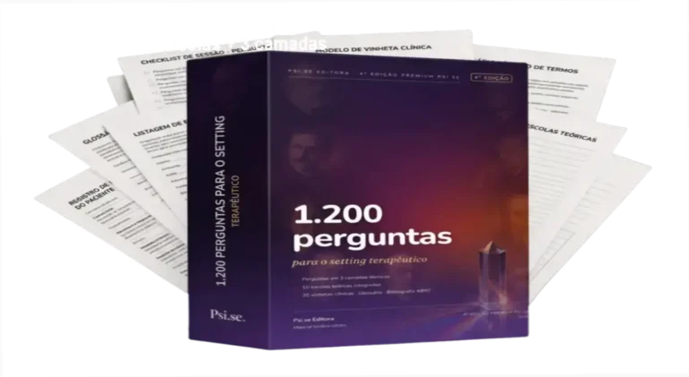 1.200 Perguntas para o Setting Terapêutico: 10 escolas + 3 camadas técnicas 4 https://ondeaprender.com.br/ Avaliação técnica do Guia Definitivo de Perguntas para Setting Terapêutico com exemplos práticos de aplicação