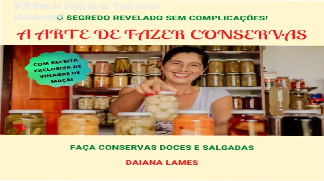 Tela do aplicativo MCE Método Cópia Exata mostrando cursos de vendas online