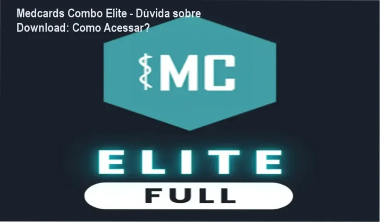 Acesso ao Medcards Combo Elite - Plataforma de estudo para medicina com flashcards e algoritmos de repetição espaçada.
