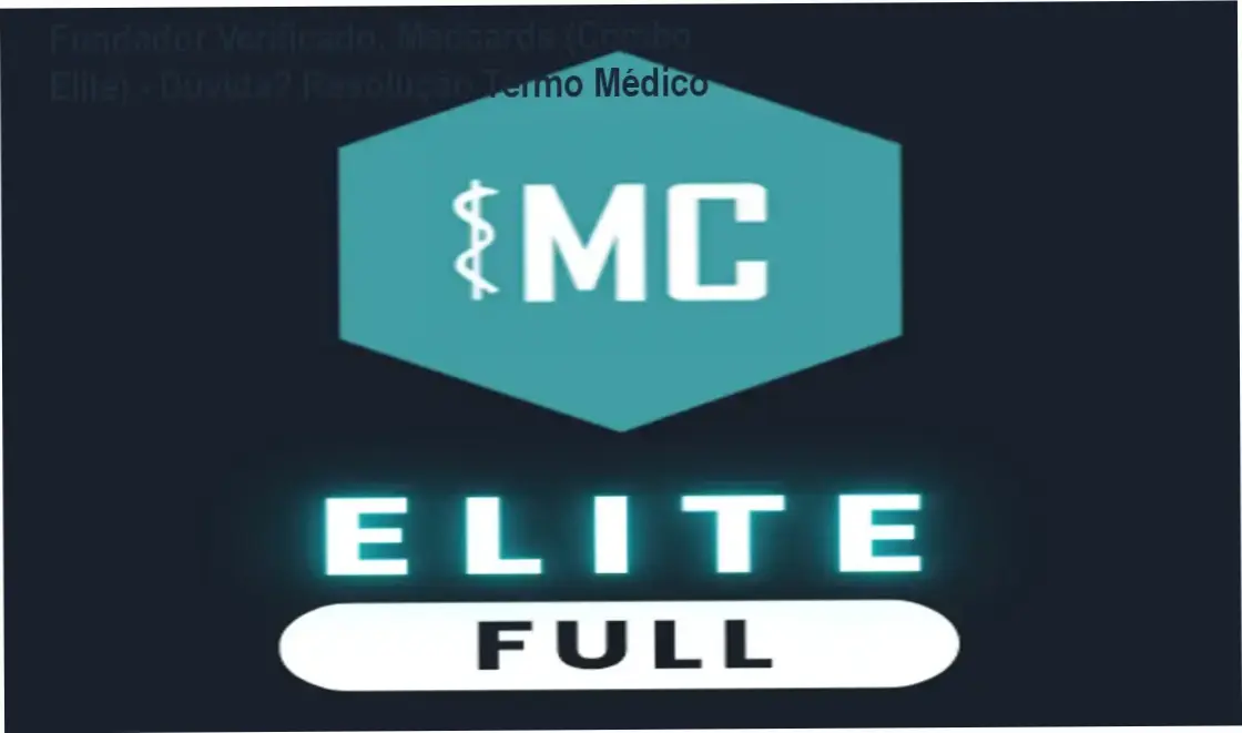 Fundador Verificado: Medcards (Combo Elite) - Dúvida? Resolução Termo Médico 1 https://ondeaprender.com.br/medcards-duvida-sobre-retencao-conteudo-provas-medicas/ Plataforma digital de repetição espaçada com algoritmos Brainscape aplicados à medicina para retenção de conteúdo clínico
