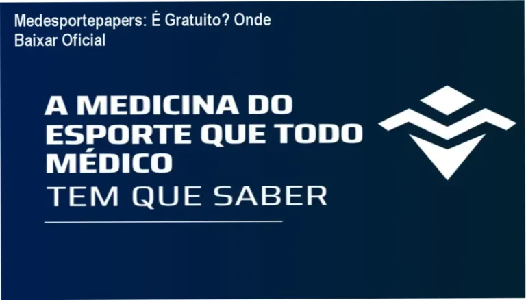 Imagem ilustrativa do curso Medesportepapers e download oficial