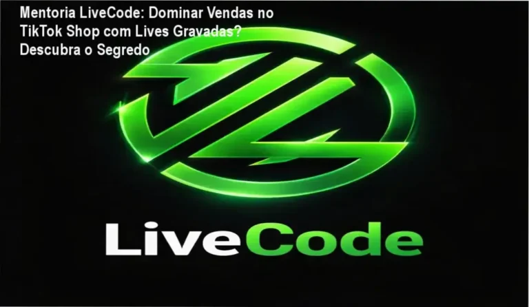 Mentoria LiveCode: Dominar Vendas no TikTok Shop com Lives Gravadas? Descubra o Segredo 5 https://ondeaprender.com.br/ Trecho da Mentoria LiveCode mostrando como configurar uma live gravada profissional para vendas no TikTok Shop.
