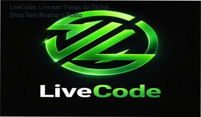 LiveCode: Live nas Trenas do TikTok Shop Sem Mostrar o Rosto 4 https://ondeaprender.com.br/ Estratégia para vender no TikTok Shop sem aparecer ao vivo usando lives gravadas.