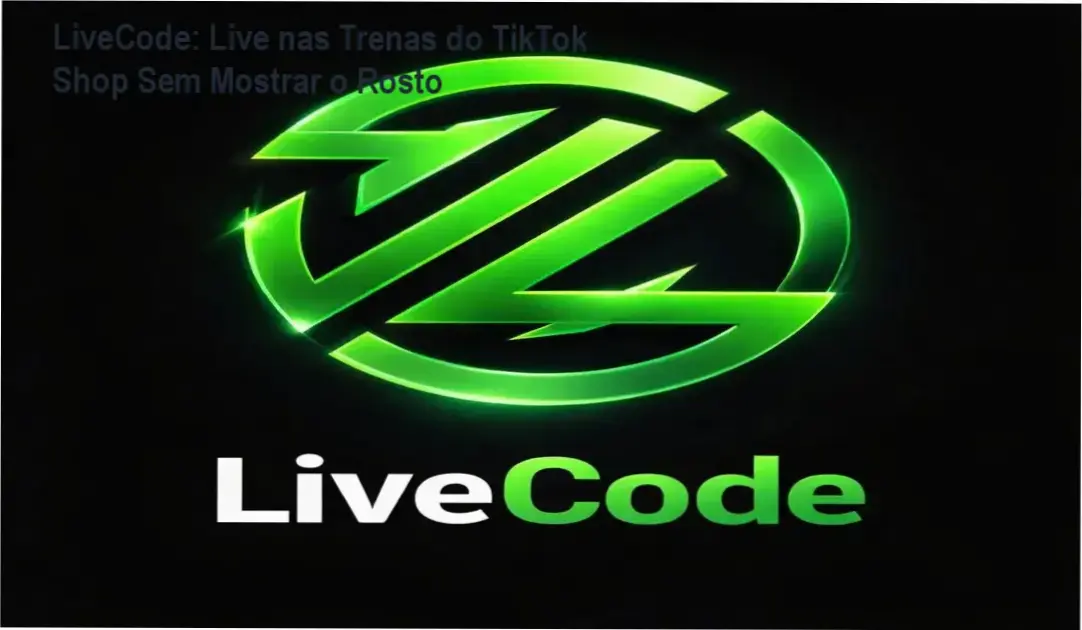 Estratégia para vender no TikTok Shop sem aparecer ao vivo usando lives gravadas.