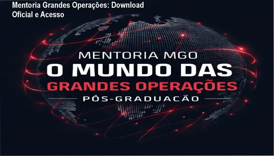 Mentoria Grandes Operações: Download Oficial e Acesso 1 https://ondeaprender.com.br/mentoria-o-mundo-das-grandes-operacoes-download-oficial-gratis/ Tela de acesso à área de membros da Mentoria O Mundo das Grandes Operações do Dr. Augusto Mendes
