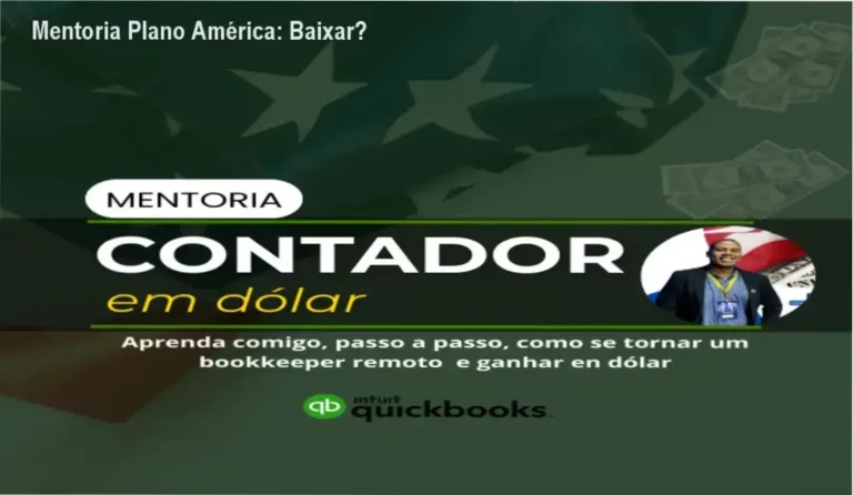 Mentoria Plano América: Baixar? 6 https://ondeaprender.com.br/especializacao-dev-ia-engenheiro-ia-pratica-real/ Mão segurando laptop exibindo tela do QuickBooks em inglês, simbolizando download da Mentoria Plano América