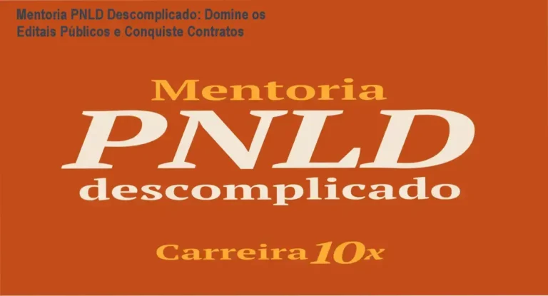 Mentoria PNLD Descomplicado: Domine os Editais Públicos e Conquiste Contratos 7 https://ondeaprender.com.br/ Imagem ilustrando o processo de submissão de editais do PNLD com orientação de um especialista