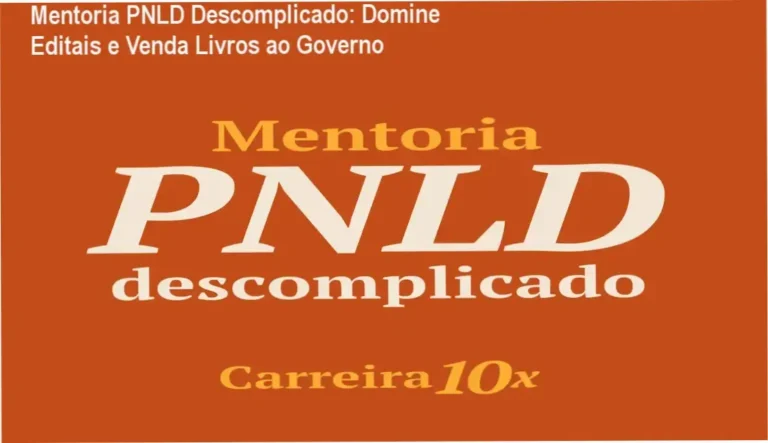 Mentoria PNLD Descomplicado: Domine Editais e Venda Livros ao Governo 8 https://ondeaprender.com.br/ Mentoria PNLD Descomplicado com Rafael Silvaro | Bastidores e análise interna do treinamento