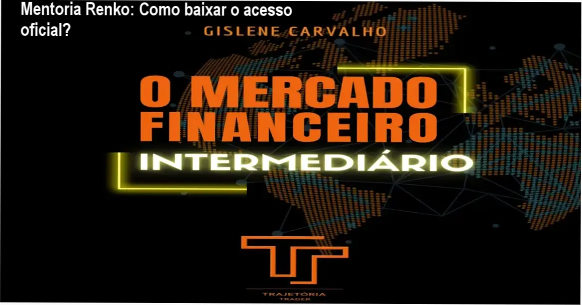 Tela mostrando a página oficial de compra da Mentoria Renko com destaque para o botão de acesso