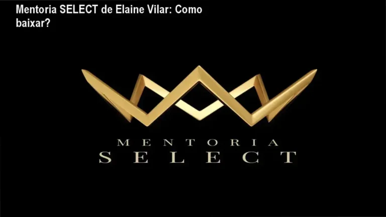 Mentoria SELECT de Elaine Vilar: Como baixar? 5 https://ondeaprender.com.br/ Tela mostrando a página oficial para download da Mentoria SELECT de Elaine Vilar