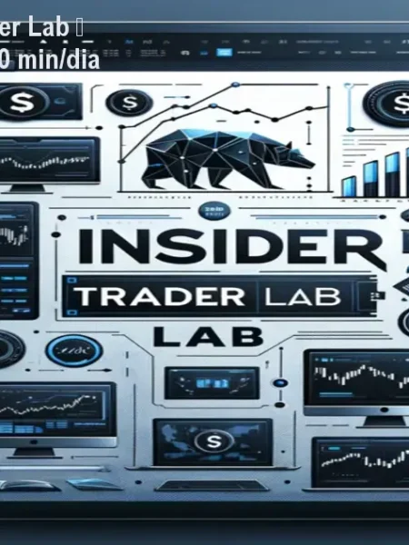 Mentoria Insider Trader Lab – Consistência em 30‑60 min/dia