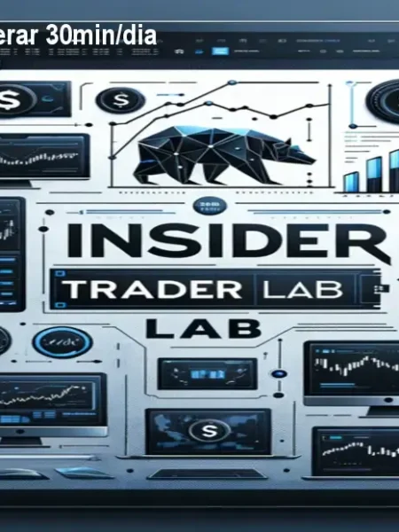 Insider Trader Lab: Operar 30min/dia com Macro e Fluxo