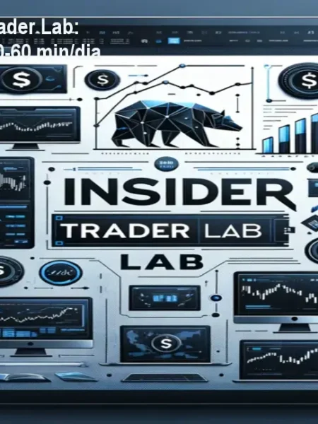 Mentoria Insider Trader Lab: Consistência em 30‑60 min/dia