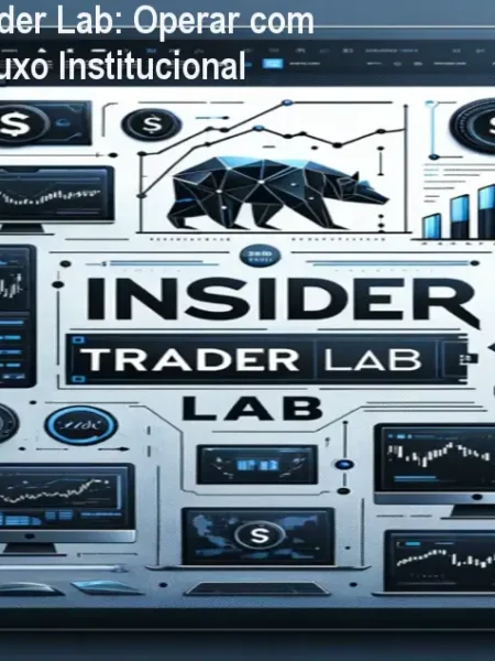 Mentoria Insider Trader Lab: Operar com Contexto Macro e Fluxo Institucional