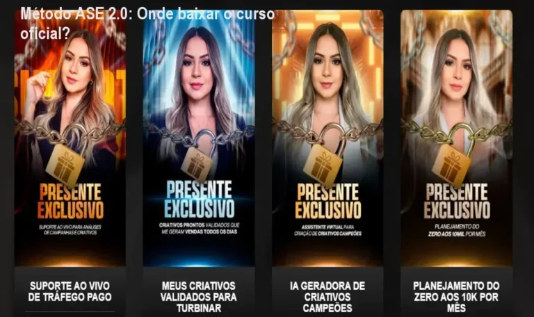 Método ASE 2.0: Onde baixar o curso oficial? 7 https://ondeaprender.com.br/treinamento-giliard-mota-download-gratis/ Tela mostrando a página oficial de download do Método ASE 2.0 de Rafaele Monteiro