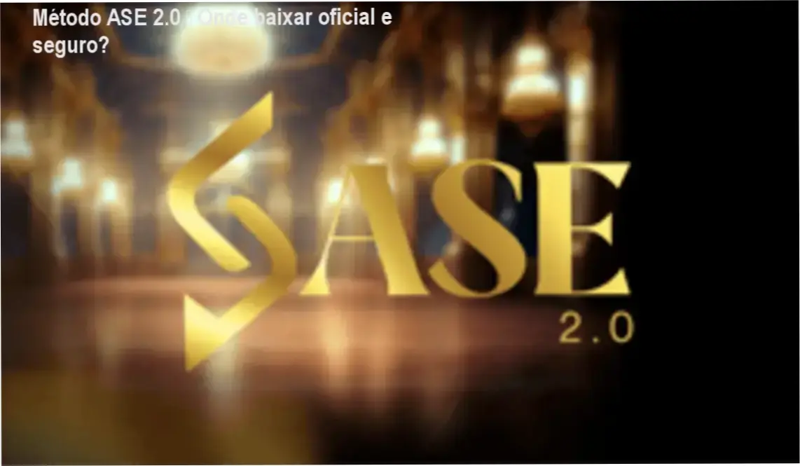 Método ASE 2.0 – Onde baixar oficial e seguro? 1 https://ondeaprender.com.br/metodo-ase-2-0-download-gratis-ou-pago/ Captura de tela mostrando a página oficial de download do Método ASE 2.0