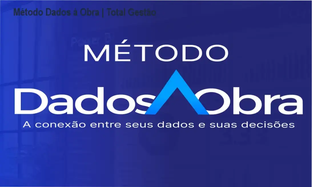 Método Dados à Obra | Total Gestão 1 https://ondeaprender.com.br/metodo-dados-obra-total/ Download do Suporte Técnico para Método Dados à Obra
