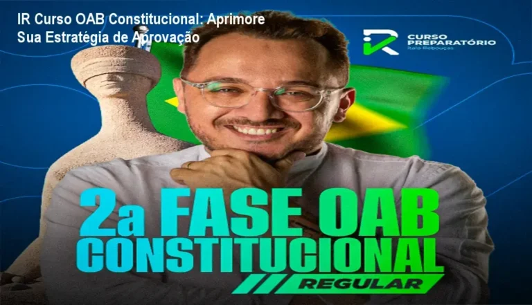 Professor Ítalo Rebouças, especialista em Direito Constitucional, ensinando técnicas de redação para a OAB.