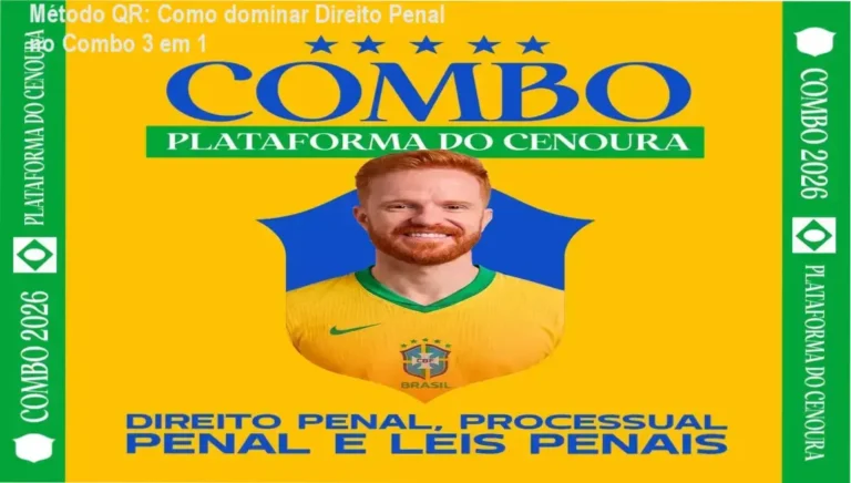 Imagem do Combo 3 em 1 do Método QR mostrando livros com QR Code e vídeo explicativo