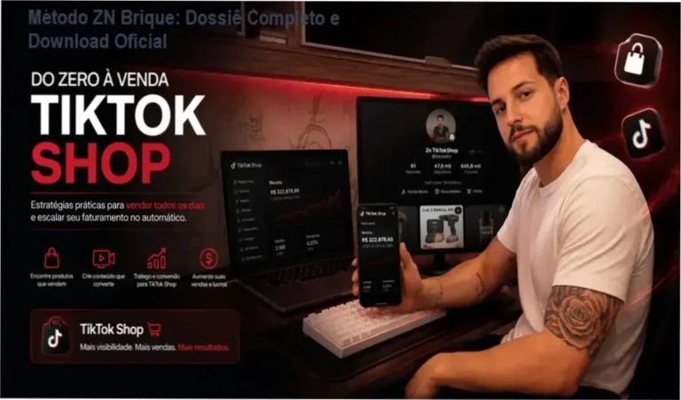 Método ZN Brique: Dossiê Completo e Download Oficial 4 https://ondeaprender.com.br/curso-mais-leve-rafaela-carvalho-como-funciona-em-audio/ Capa do Método ZN Brique indicando acesso oficial de download do curso de afiliado TikTok