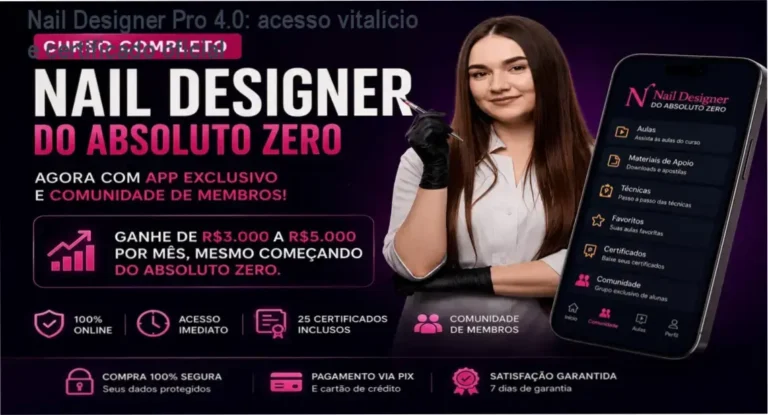 Nail Designer Pro 4.0 download, acesso gratuito e licença oficial