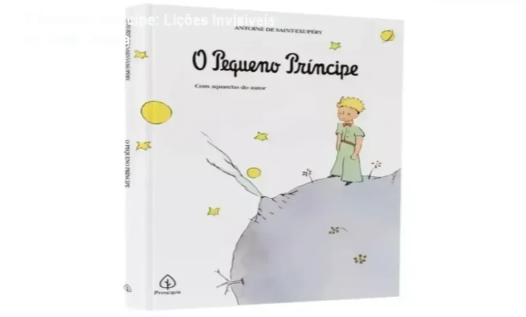 O Pequeno Príncipe Ilustrado por Antoine de Saint-Exupéry