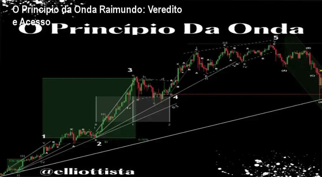 O Princípio da Onda Raimundo Junior acesso oficial à plataforma do curso
