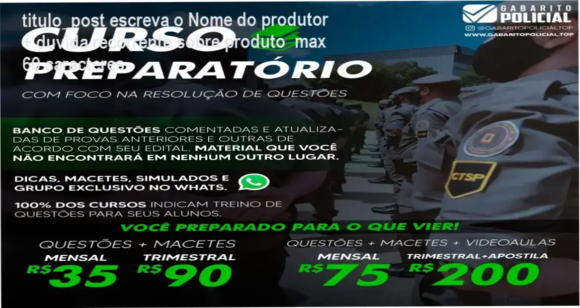 Imagem ilustrando estratégias de estudo policial para concursos como PM, PC e Bombeiros.