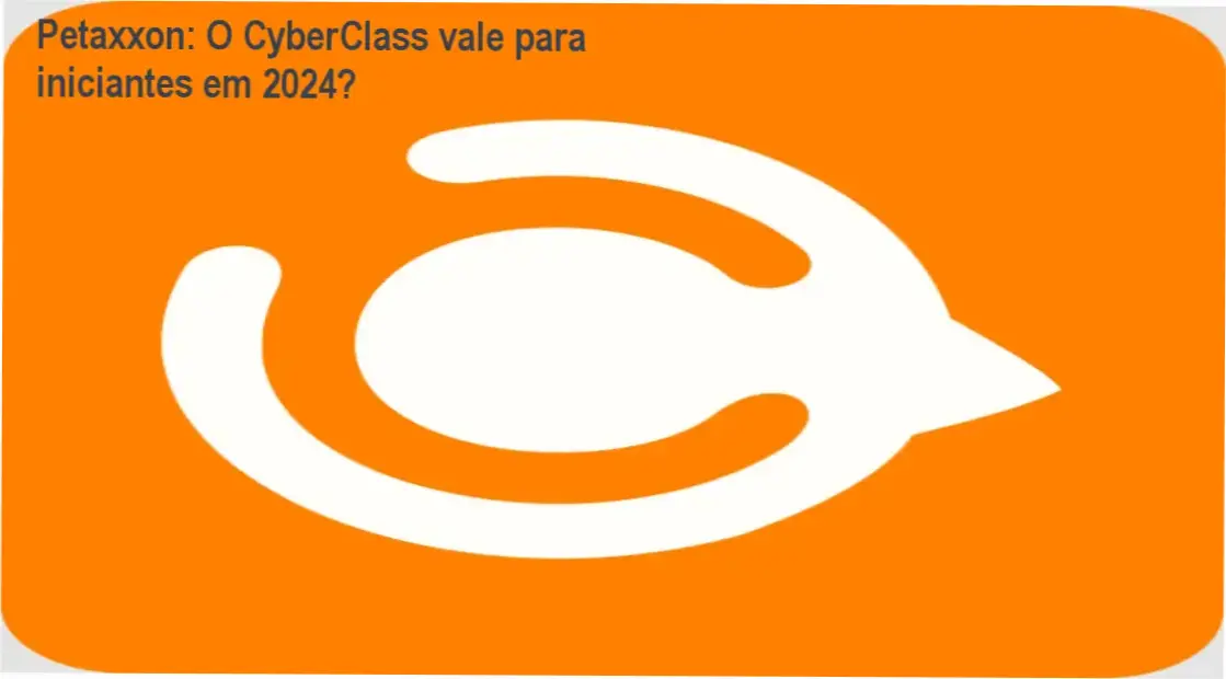 Petaxxon: O CyberClass vale para iniciantes em 2024? 1 https://ondeaprender.com.br/petaxxon-cyberclass-funciona-para-iniciantes/ Interface do portal CyberClass da Petaxxon mostrando catálogo de cursos digitais