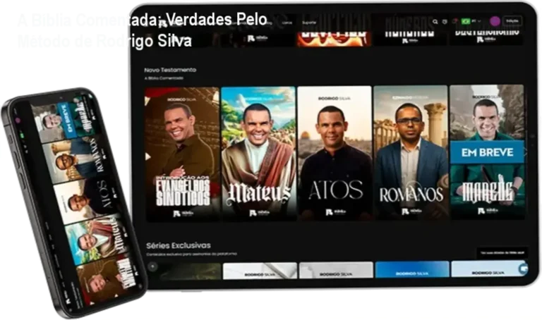 A Bíblia Comentada: Verdades Pelo Método de Rodrigo Silva 7 https://ondeaprender.com.br/metodo-vono-duvidas-sobre-download/ Prof. Dr. Rodrigo Silva explicando a metodologia acadêmica da Bíblia Comentada no aplicativo exclusivo.
