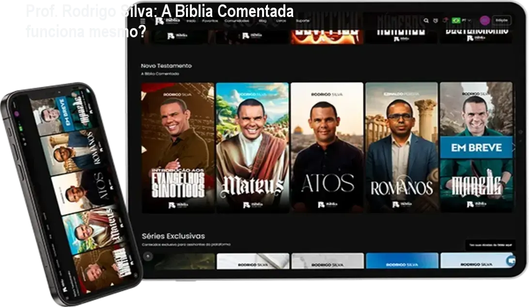 Prof. Rodrigo Silva: A Bíblia Comentada funciona mesmo? 1 https://ondeaprender.com.br/a-biblia-comentada-rodrigo-silva-funciona/ Professor Rodrigo Silva ministrando aula sobre arqueologia bíblica no curso A Bíblia Comentada