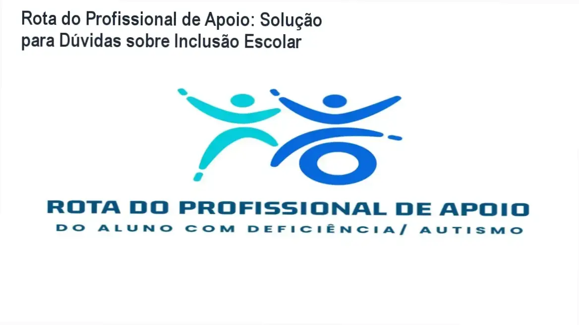 Imagem ilustrando o suporte a alunos com deficiência ou autismo na educação