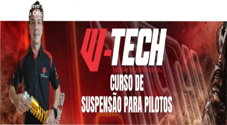 Regulagem Suspensão W-Tech: Como Baixar o Curso Oficial? 4 https://ondeaprender.com.br/gps-financeiro-download-gratis-ou-pago/ Tela mostrando o curso online Regulagem de Suspensão para pilotos da W-Tech
