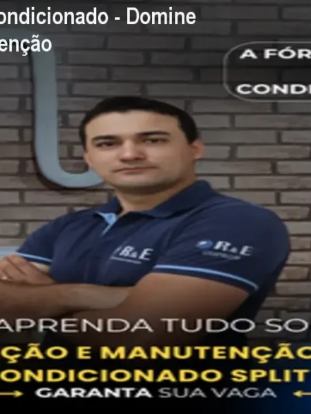 A Fórmula do Ar Condicionado - Domine Instalação e Manutenção