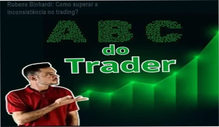 Rubens Binhardi apresentando o método ABC do Trader para leitura de fluxo