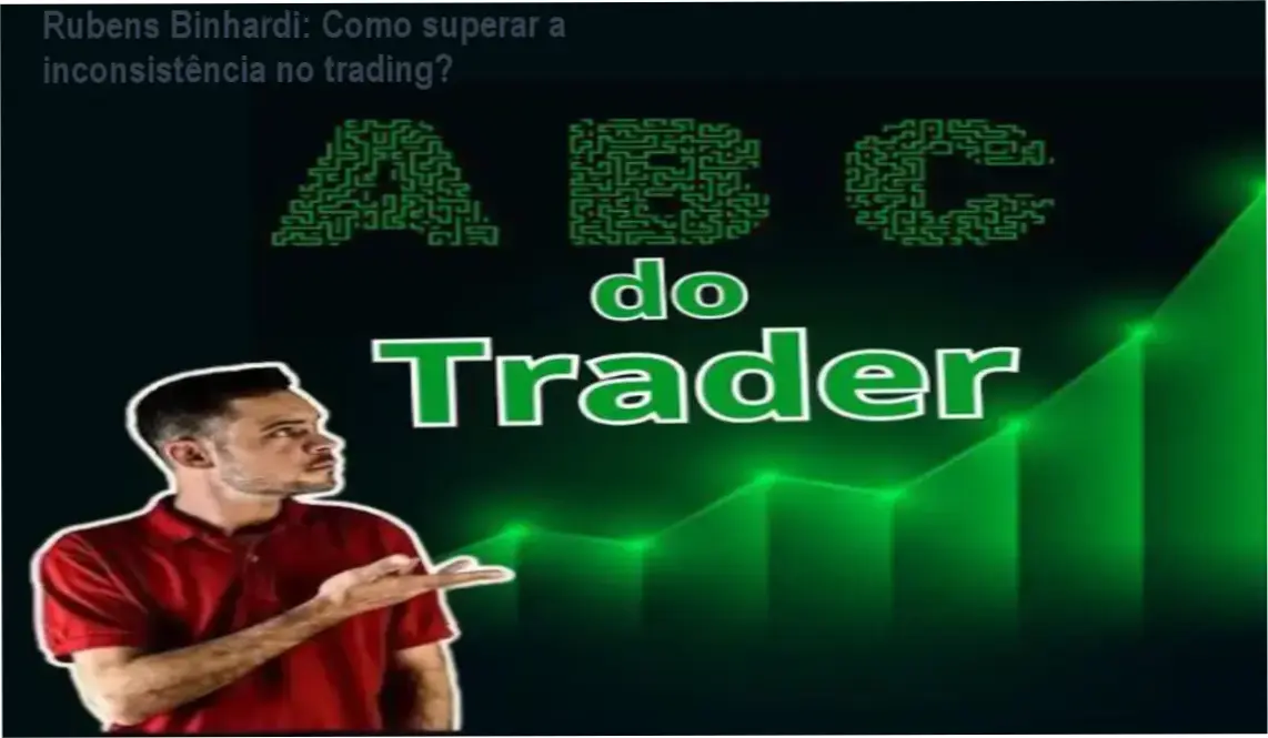 Rubens Binhardi apresentando o método ABC do Trader para leitura de fluxo