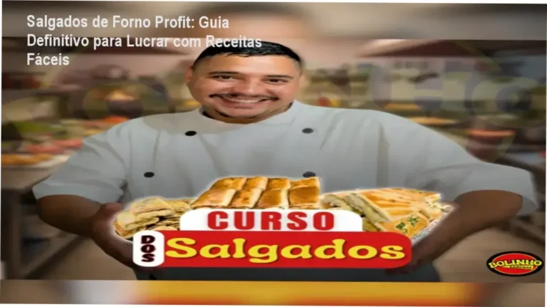 Salgados de Forno Profit: Guia Definitivo para Lucrar com Receitas Fáceis 4 https://ondeaprender.com.br/mestre-do-power-bi-o-curso-completo-para-dados/ Instrutor mostrando salgados caseiros frescos em forno doméstico