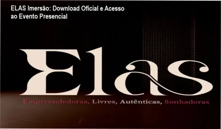 ELAS Imersão: Download Oficial e Acesso ao Evento Presencial 6 https://ondeaprender.com.br/professor-jhoni-zini-o-curso-definitivo-para-quem-precisa-saber-se-hotmart/ Mulheres em evento de networking com kit de transformação e scrapbook físico