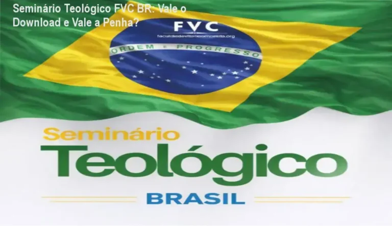 Seminário Teológico FVC BR: Vale o Download e Vale a Penha? 1 https://ondeaprender.com.br/ Tela do curso Seminário Teológico FVC BR mostrando interface do aluno com acesso a vídeos e apostilas