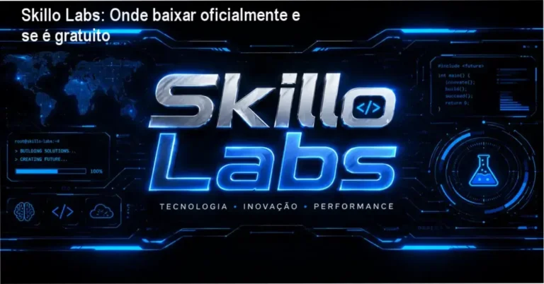 Skillo Labs: Onde baixar oficialmente e se é gratuito 3 https://ondeaprender.com.br/cardapio-500-opcoes-montadas-completas-onde-baixar-oficial/ Interface da plataforma oficial do Skillo Labs com botão de acesso ao curso