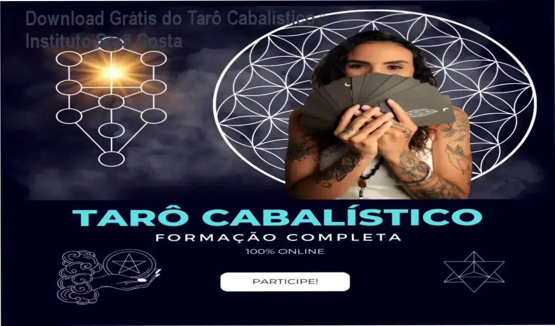 Tarô Cabalístico do Instituto Sarä Costa – download gratuito
