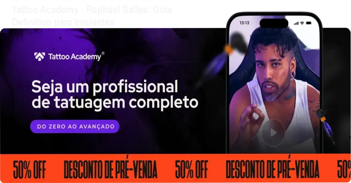 Tattoo Academy - Raphael Salles: Guia Definitivo para Iniciantes 1 https://ondeaprender.com.br/tattoo-academy-raphael-salles-download-vitao-curioso-ree/ Alunos aprendendo tatuagem prática com Raphael Salles em um ambiente profissional.
