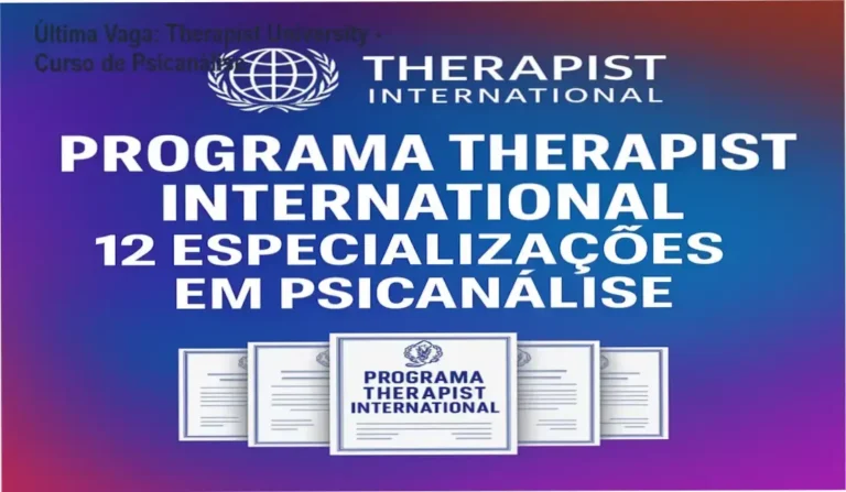 Última Vaga: Therapist University - Curso de Psicanálise 5 https://ondeaprender.com.br/seguidores-spotify-agencia-followgram-aumentar/ Therapist University download, acesso gratuito ou licença