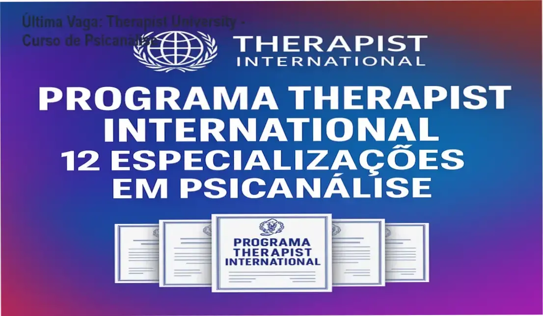Última Vaga: Therapist University - Curso de Psicanálise 1 https://ondeaprender.com.br/ultima-vaga-therapist-university-curso-psicanalise/ Therapist University download, acesso gratuito ou licença