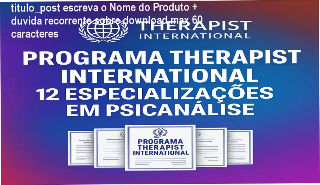 Plataforma de estudo com cursos de psicanálise e certificações internacionais, interface intuitiva com acesso online vitalício.