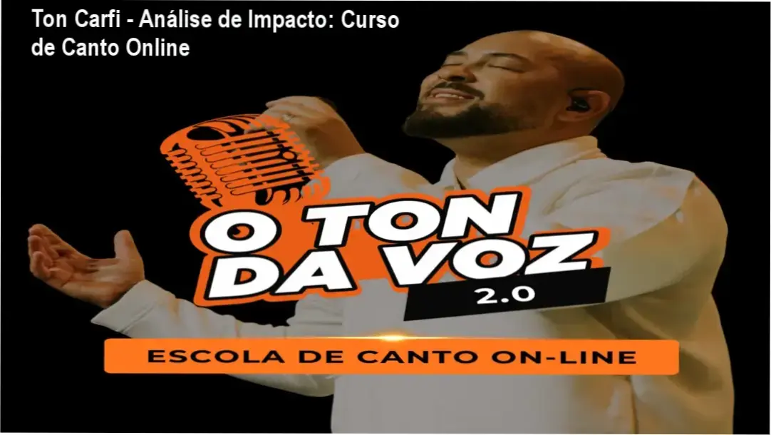 Ton Carfi - Análise de Impacto: Curso de Canto Online 1 https://ondeaprender.com.br/ton-carfi-como-funciona-o-curso-de-canto-online/ Ton Carfi, cantor e professor de canto gospel, demonstrando técnica vocal em sala de aula online