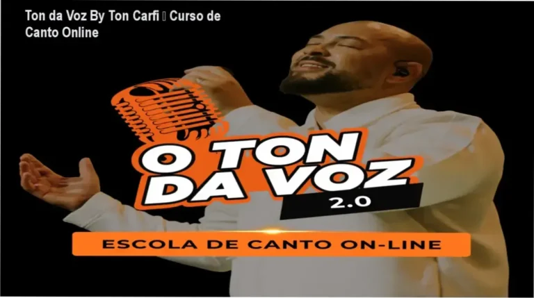 Ton da Voz By Ton Carfi download, acesso gratuito ou licença
