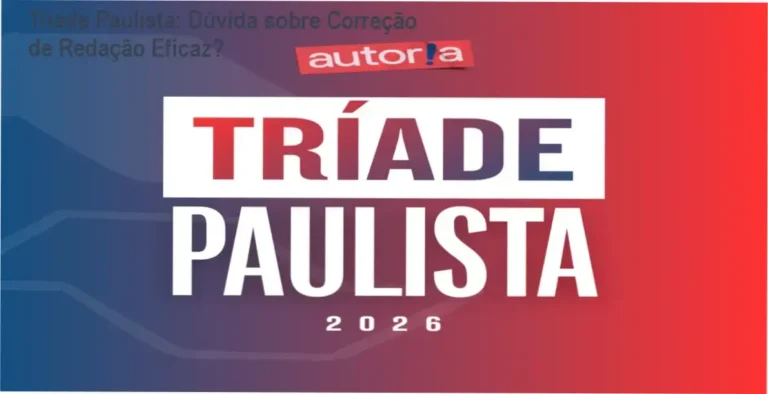 Tríade Paulista: Dúvida sobre Correção de Redação Eficaz? 1 https://ondeaprender.com.br/ Curso Tríade Paulista com foco em correção de redações para Fuvest, Unicamp e Vunesp